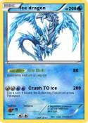 Ice dragon