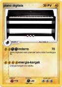 piano digitala
