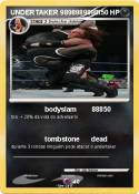 UNDERTAKER 9898