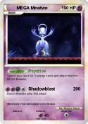 MEGA Mewtwo