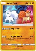 Vulpix Team