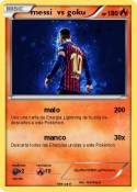 messi vs goku