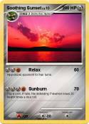 Soothing Sunset