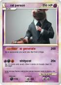rat person