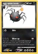 dark spider