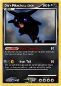 Dark Pikachu