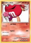 red m