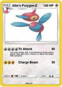 Allie's Porygon