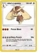 Allie's Lopunny