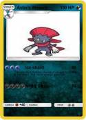 Astin's Weavile