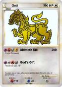 God