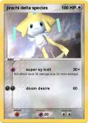 jirachi delta
