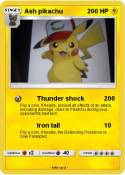 Ash pikachu