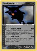 Dark Pikachu
