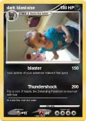 dark blastoise