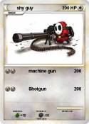 shy guy