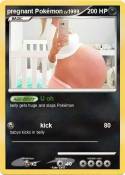 pregnant Pokémo