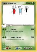tacos character