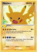 Pikachu x