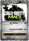 CALL OF DUTY