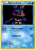 Old Toy bonnie