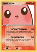 kawaii potato
