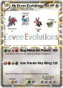 My Eevee Evolut