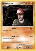 miner johnny