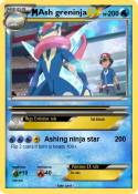 Ash greninja