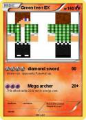 Green teen EX