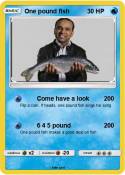 One pound fish