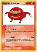 Ugandan knuckle