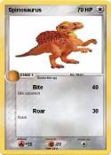 Spinosaurus