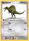 Spinosaurus