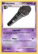 MR microfono