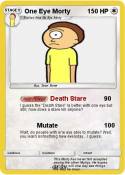 One Eye Morty