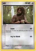 will