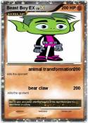 Beast Boy EX