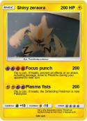 Shiny zeraora