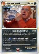 Meneer Mand