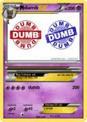 dumb