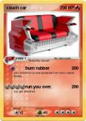 couch car