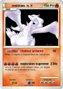 reshiram n. X