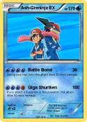 Ash-Greninja EX
