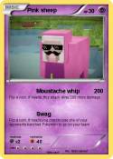 Pink sheep