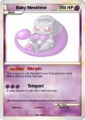 Baby Mewthree