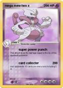 mega mew two x