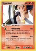 Thirst GOD