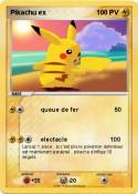 Pikachu ex
