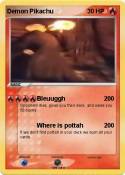 Demon Pikachu